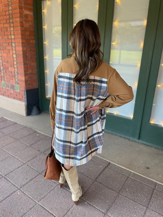 Durham Plaid Jacket in Two Colors - 1985 the VAULT Boutique