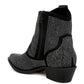 Costello Rhinestones Embellished Cowgirl Boots - 1985 the VAULT Boutique