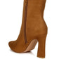 Clubdate Block Heeled Ankle Boots - 1985 the VAULT Boutique