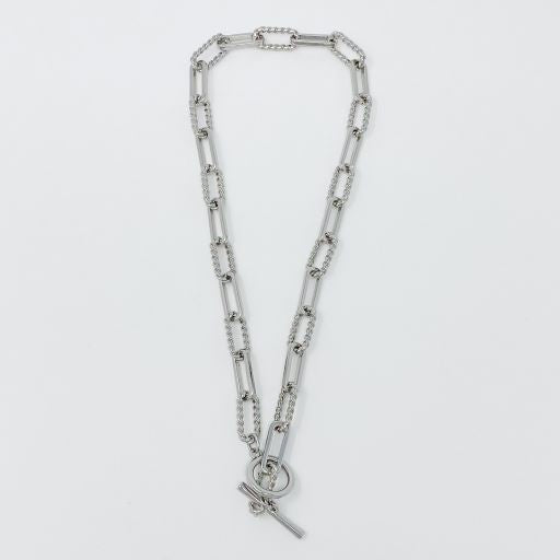 Toggle Chain Link Necklace - 1985 the VAULT Boutique