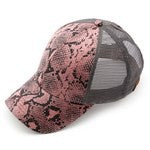 CC Brand Popular Pattern Pony Trucker Cap - 1985 the VAULT Boutique