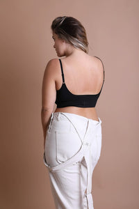 Low Back Seamless Bralette XL - 1985 the VAULT Boutique