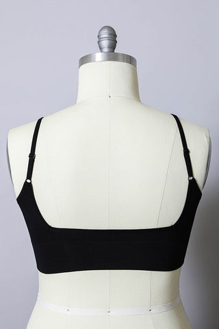 Low Back Seamless Bralette XL - 1985 the VAULT Boutique