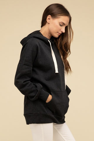 Oversized Hoodie Longline Sweatshirt - 1985 the VAULT Boutique