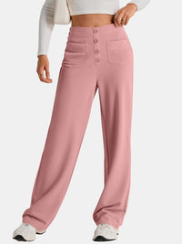 High Waist Wide Leg Pants - 1985 the VAULT Boutique