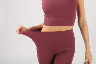 High Waist Buttery Soft Legging Yoga Pants - 1985 the VAULT Boutique