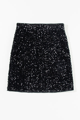 Sequin Mini Skirt - 1985 the VAULT Boutique