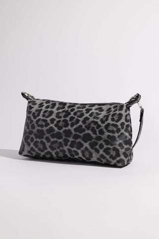 LEOPARD SADDLE SHOULDER BAG - 1985 the VAULT Boutique