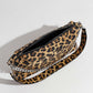 LEOPARD SADDLE SHOULDER BAG - 1985 the VAULT Boutique