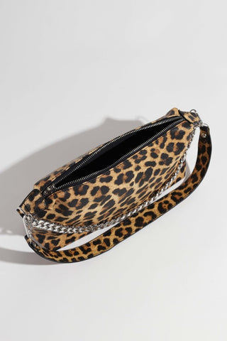 LEOPARD SADDLE SHOULDER BAG - 1985 the VAULT Boutique