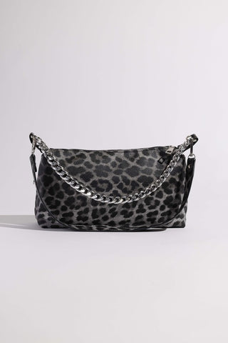 LEOPARD SADDLE SHOULDER BAG - 1985 the VAULT Boutique