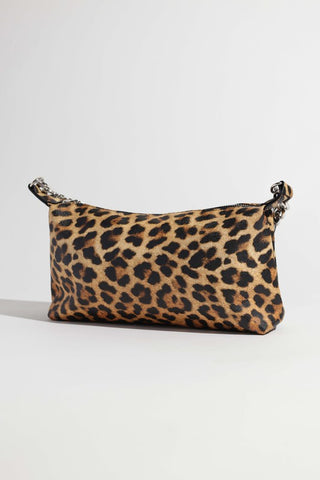 LEOPARD SADDLE SHOULDER BAG - 1985 the VAULT Boutique