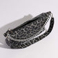 LEOPARD SADDLE SHOULDER BAG - 1985 the VAULT Boutique