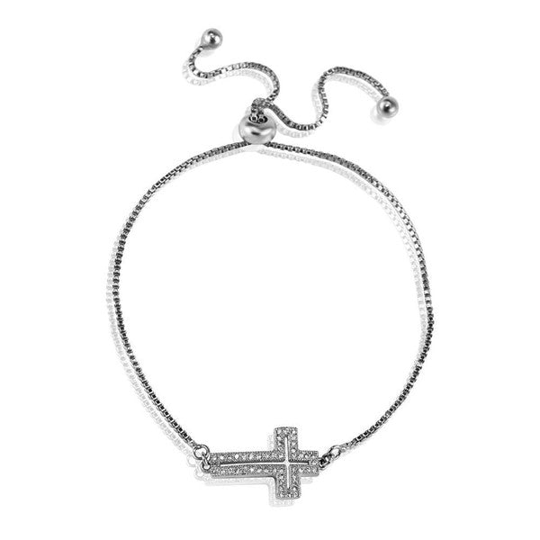 Cross Bracelet - 1985 the VAULT Boutique