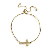 Cross Bracelet - 1985 the VAULT Boutique