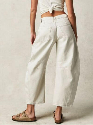 Wide Leg Jeans with Pockets - 1985 the VAULT Boutique