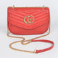 Logo Quilted Shoulder Swing Bag - 1985 the VAULT Boutique