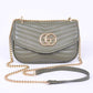 Logo Quilted Shoulder Swing Bag - 1985 the VAULT Boutique