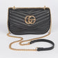 Logo Quilted Shoulder Swing Bag - 1985 the VAULT Boutique