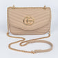 Logo Quilted Shoulder Swing Bag - 1985 the VAULT Boutique