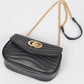 Logo Quilted Shoulder Swing Bag - 1985 the VAULT Boutique