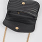 Logo Quilted Shoulder Swing Bag - 1985 the VAULT Boutique