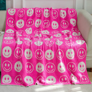 Girl Vibes Knit Throw Blanket - 1985 the VAULT Boutique