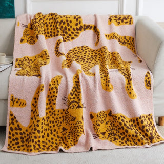 Girl Vibes Knit Throw Blanket - 1985 the VAULT Boutique