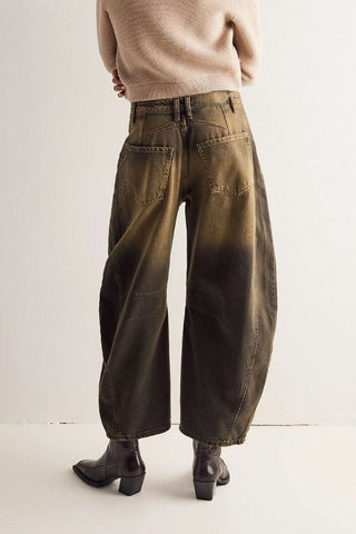 Wide Leg Jeans with Pockets - 1985 the VAULT Boutique