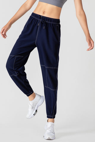 Basic Bae Drawstring Joggers with Pockets - 1985 the VAULT Boutique