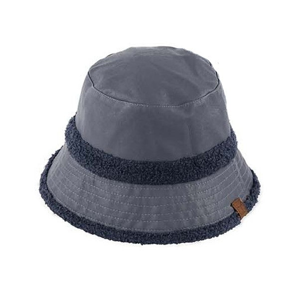 C.C Sherpa Accent Reversible Bucket - Cold Weather - 1985 the VAULT Boutique