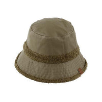 C.C Sherpa Accent Reversible Bucket - Cold Weather - 1985 the VAULT Boutique