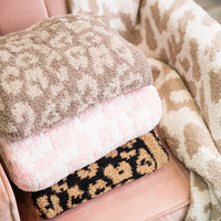 Luxe Super Soft Leopard Animal Print Comfy Blanket - 1985 the VAULT Boutique