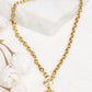 Coin Accent Chain Necklace - 1985 the VAULT Boutique