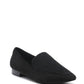 JULIA LEATHER POINTED LOAFERS - 1985 the VAULT Boutique