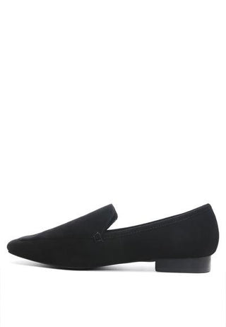 JULIA LEATHER POINTED LOAFERS - 1985 the VAULT Boutique