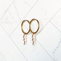 Thunder Loop Earrings - 1985 the VAULT Boutique