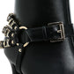 Nicene Harness Detail Stiletto Boots - 1985 the VAULT Boutique