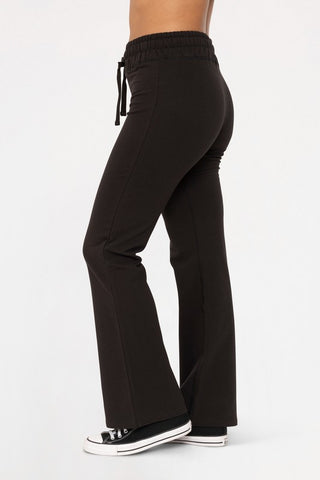 Mono B Drawstring Flared Pants - 1985 the VAULT Boutique