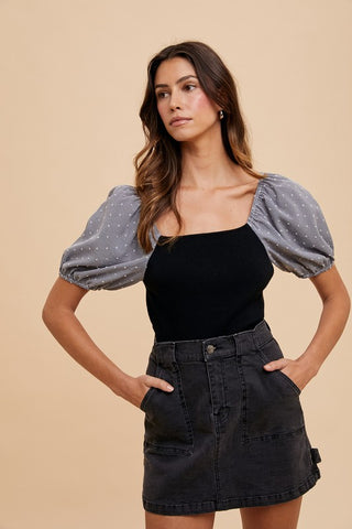 Annie Wear Cargo Denim Mini Skirt - 1985 the VAULT Boutique