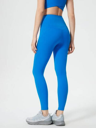 Millennia Wide Waistband Active Leggings - 1985 the VAULT Boutique