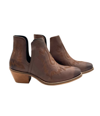 Kickin' Booties in Brown - 1985 the VAULT Boutique