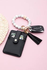 Silicone Key Ring Wallet Bracelet - 1985 the VAULT Boutique