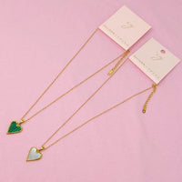 Heart Of Gold Necklace - 1985 the VAULT Boutique