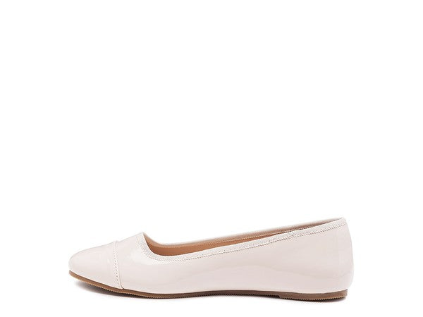 CAMELLA ROUND TOE BALLERINA FLAT SHOES - 1985 the VAULT Boutique