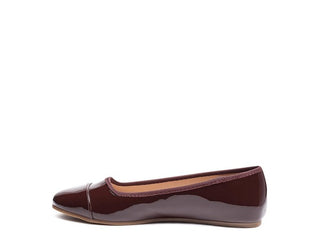 CAMELLA ROUND TOE BALLERINA FLAT SHOES - 1985 the VAULT Boutique