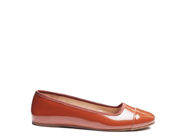 CAMELLA ROUND TOE BALLERINA FLAT SHOES - 1985 the VAULT Boutique