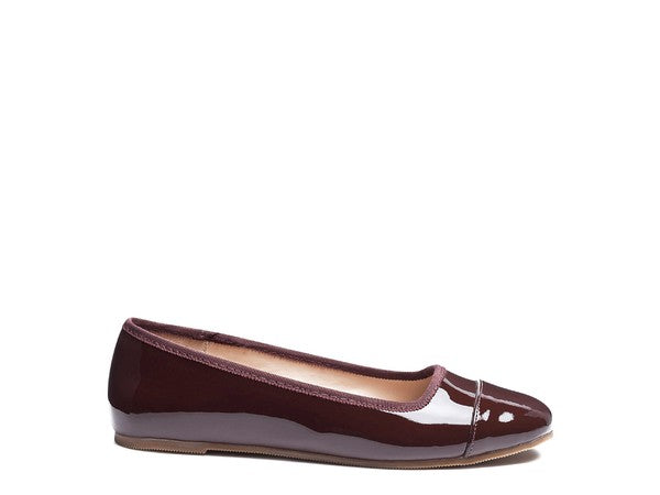 CAMELLA ROUND TOE BALLERINA FLAT SHOES - 1985 the VAULT Boutique