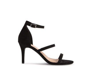 KAZAKI MID HEEL ANKLE STRAP SANDAL - 1985 the VAULT Boutique