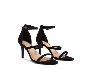 KAZAKI MID HEEL ANKLE STRAP SANDAL - 1985 the VAULT Boutique